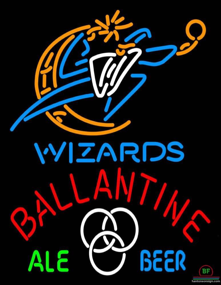 Custom Ballantine Washington Wizards Neon Sign NBA Teams Neon Light
