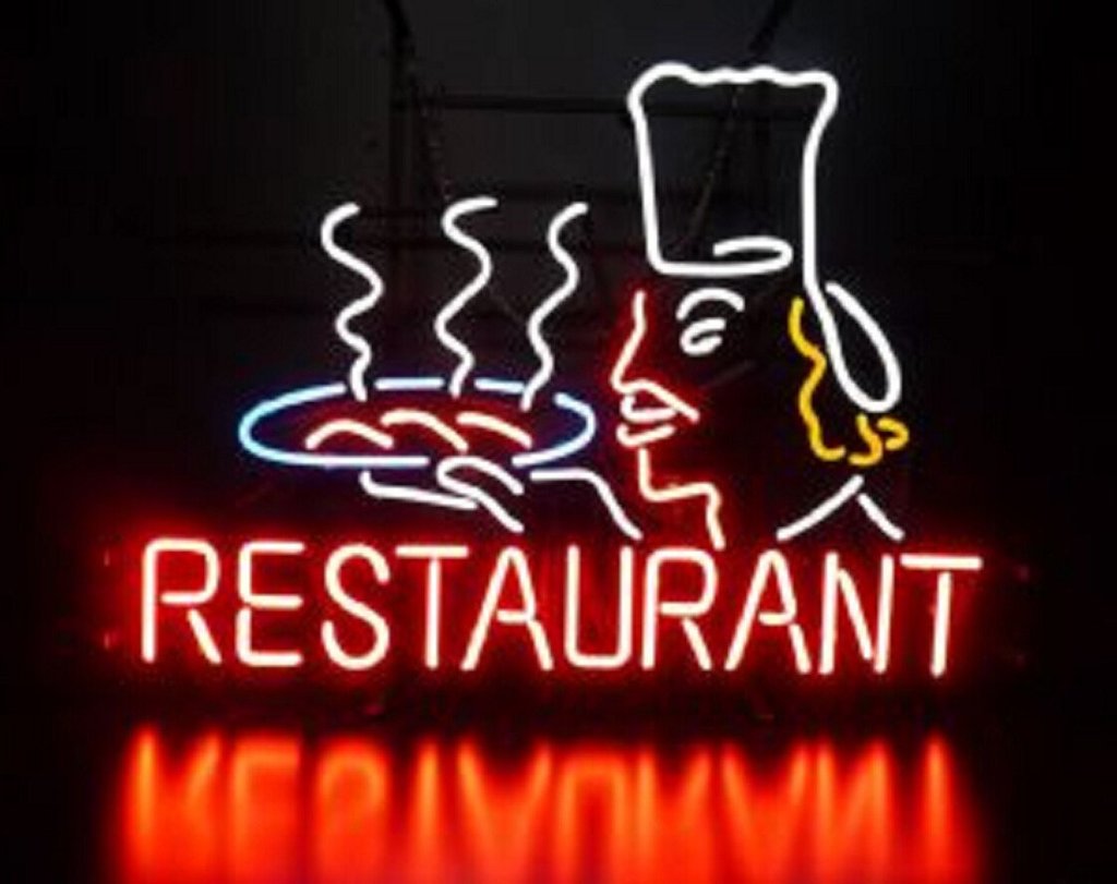 Custom Restaurant Neon Sign