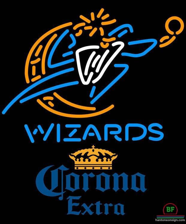 Custom Corona Extra Washington Wizards Neon Sign NBA Teams Neon Light