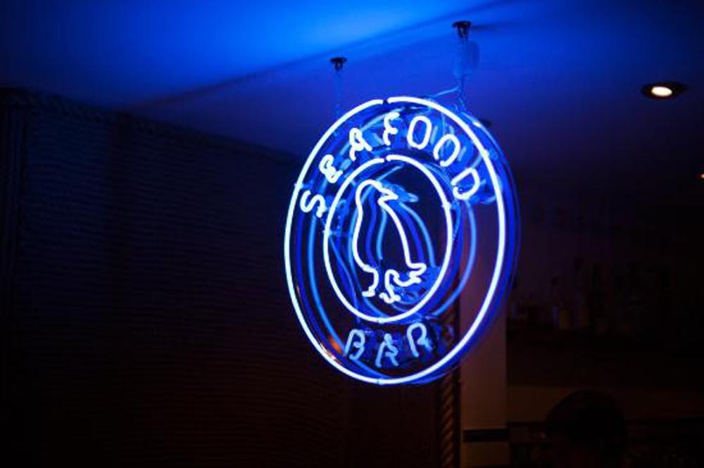 Custom SeaFood Bar Neon Sign