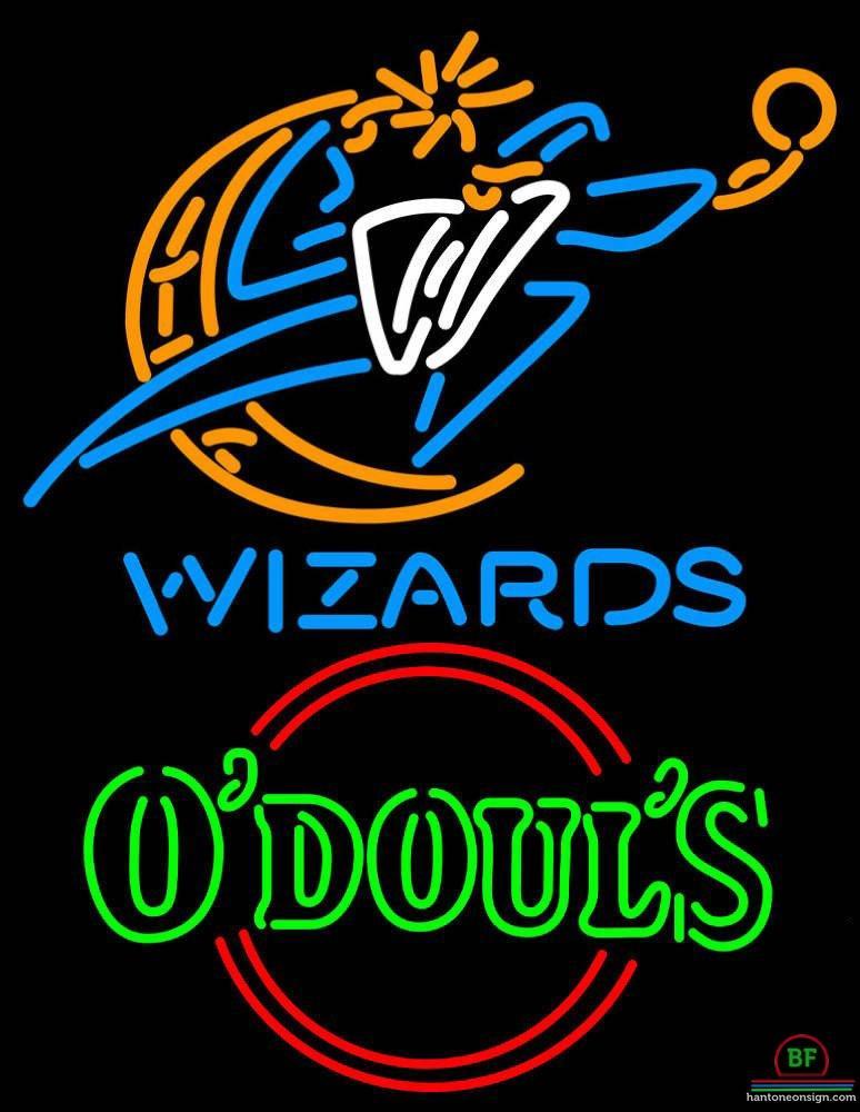 Custom Odouls Washington Wizards Neon Sign NBA Teams Neon Light