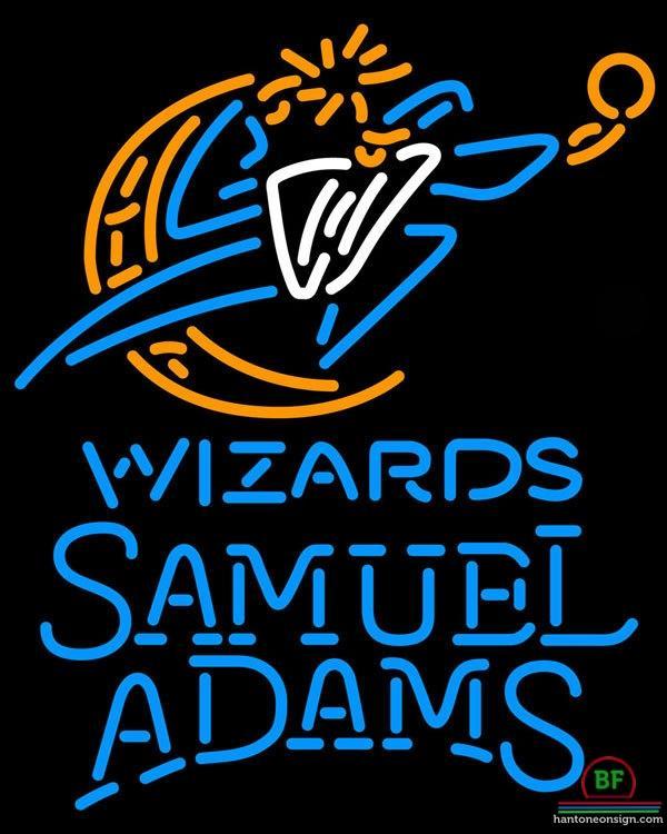 Custom Samuel Adams Washington Wizards Neon Sign NBA Teams Neon Light