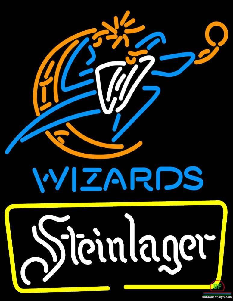Custom Steinlager Washington Wizards Neon Sign NBA Teams Neon Light