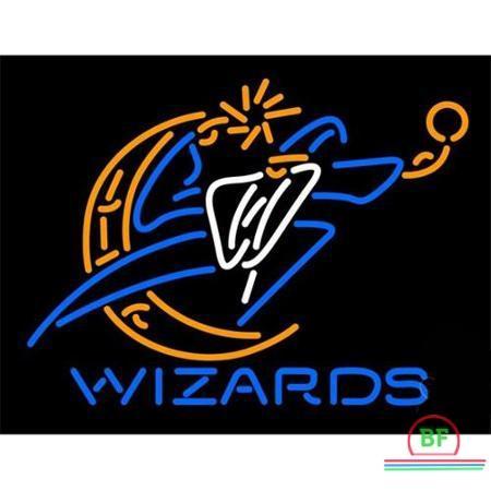 Custom Washington Wizards Neon Sign NBA Teams Neon Light