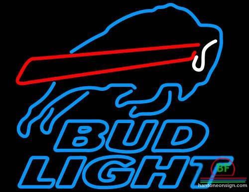 Custom Bud Light Buffalo Bills Neon Sign NFL Teams Neon Light