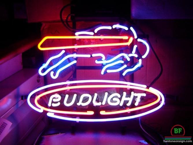 Custom Bud Light Buffalo Bills Neon Sign NFL Teams Neon Light