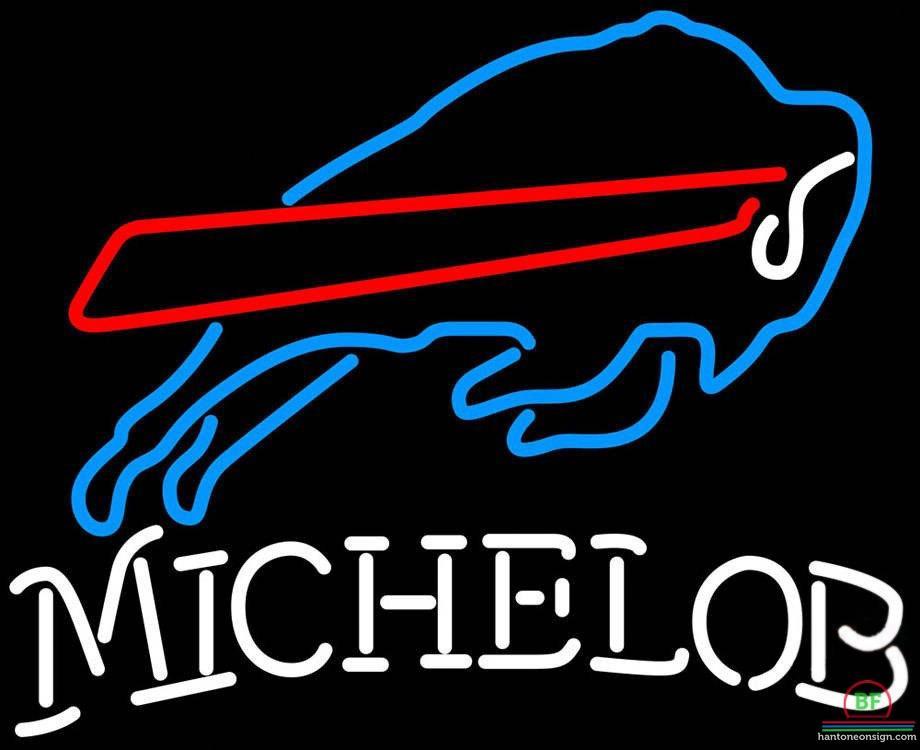 Custom Michelob Buffalo Bills Neon Sign NFL Teams Neon Light