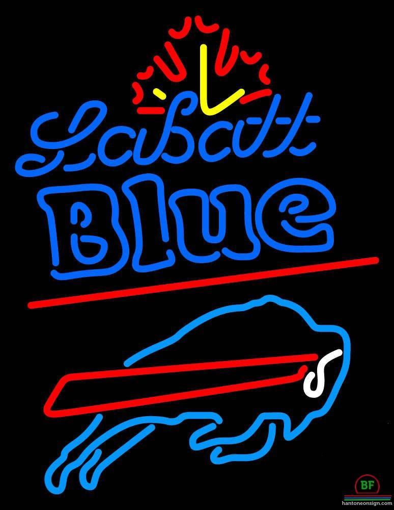 Custom Labatt Blue Buffalo Bills Neon Sign NFL Teams Neon Light