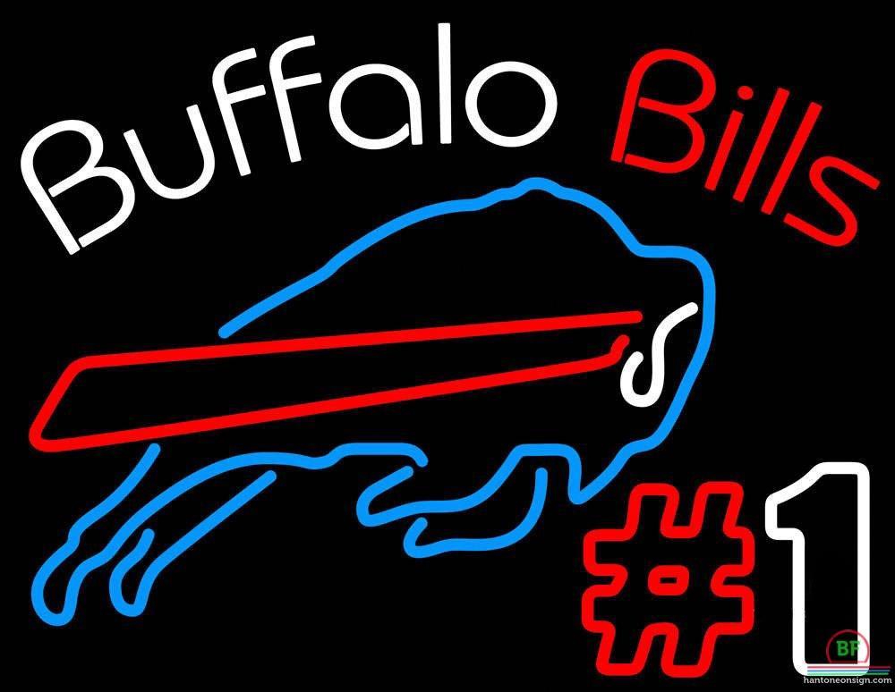 Custom Buffalo Bills Neon Sign NFL Teams Neon Light