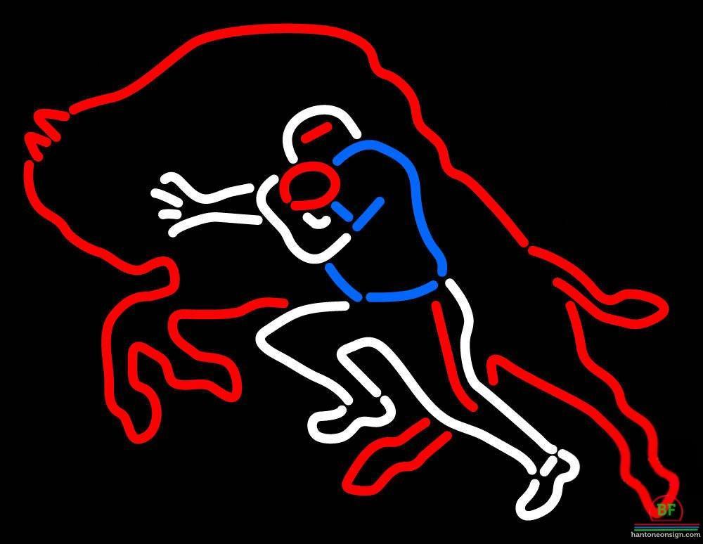 Custom Buffalo Bills Neon Sign NFL Teams Neon Light