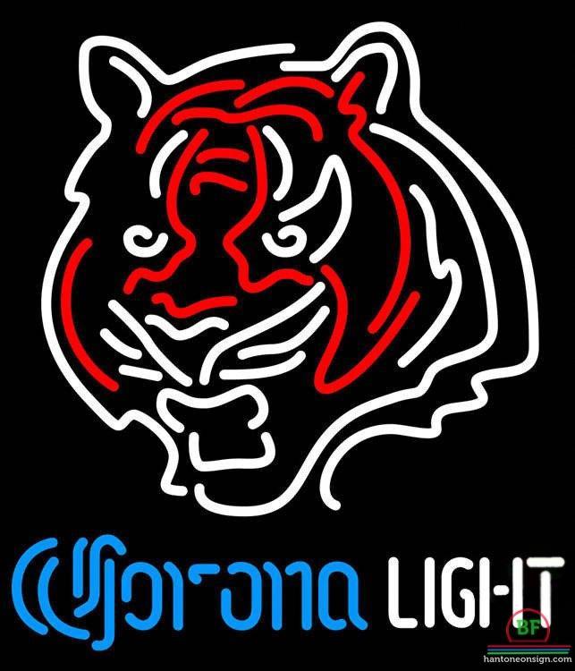 Custom Corona Light Cincinnati Bengals Neon Sign NFL Teams Neon Light
