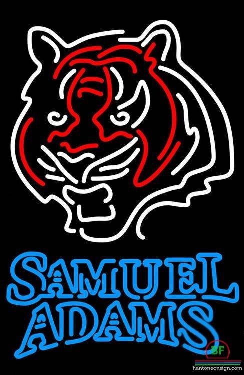 Custom Samuel Adams Cincinnati Bengals Neon Sign NFL Teams Neon Light