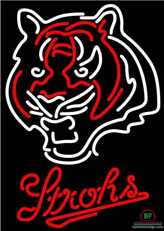 Custom Strohs Cincinnati Bengals Neon Sign NFL Teams Neon Light