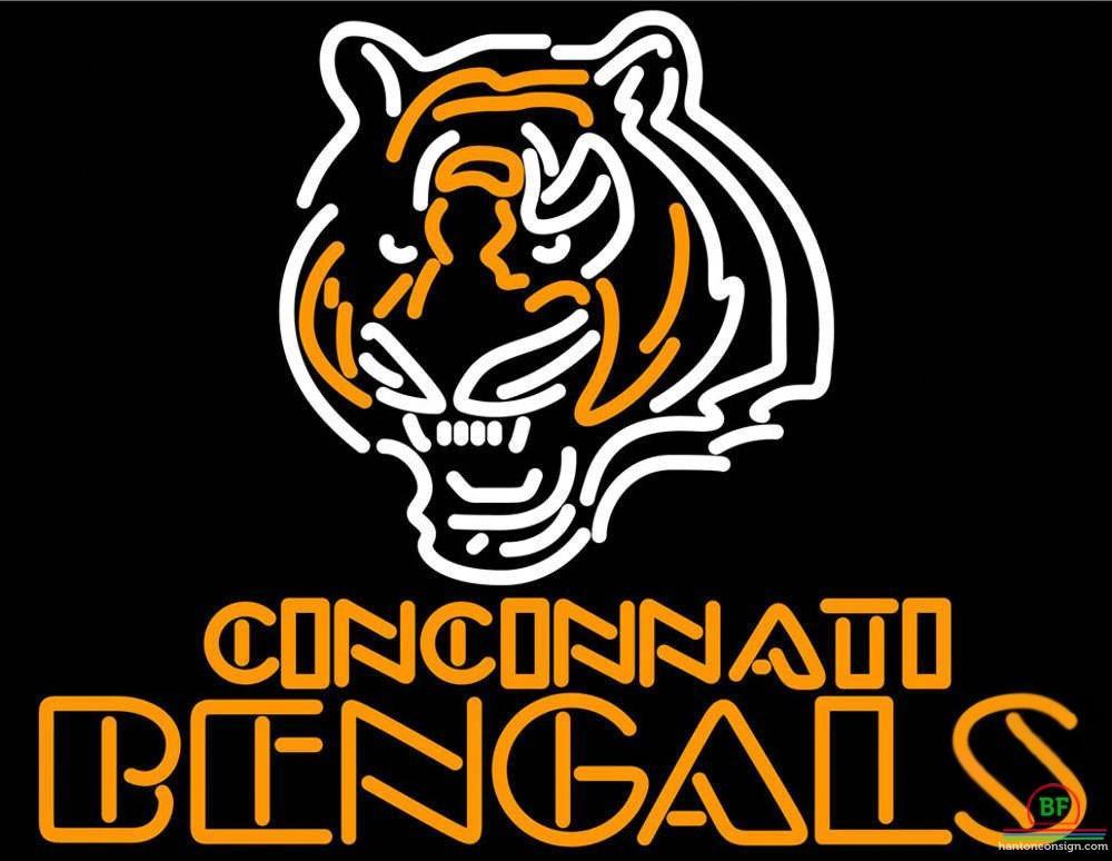 Custom Cincinnati Bengals Neon Sign NFL Teams Neon Light