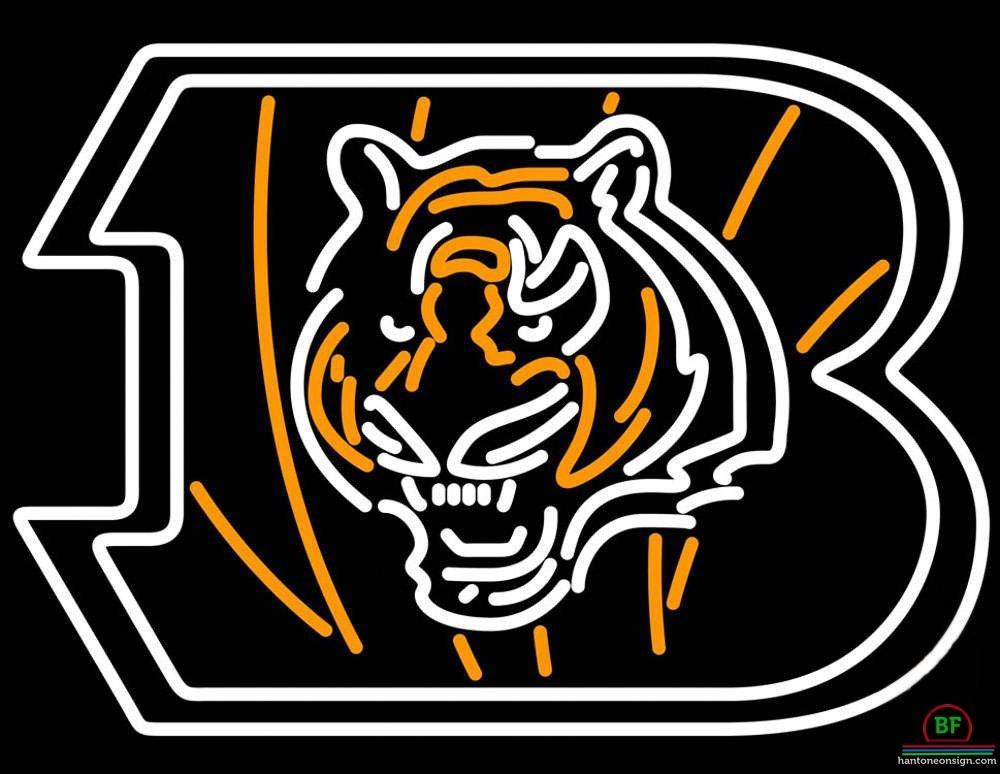 Custom Cincinnati Bengals Neon Sign NFL Teams Neon Light