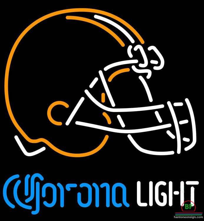 Custom Corona Light Cleveland Browns Neon Sign NFL Teams Neon Light
