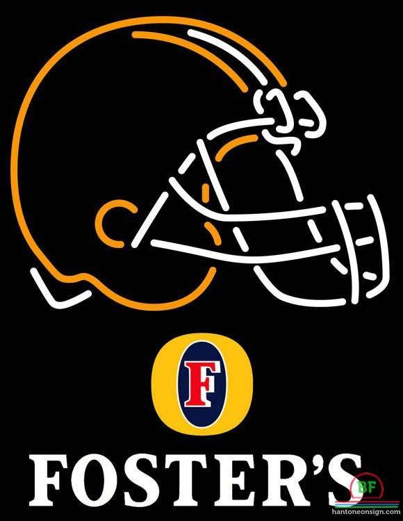 Custom Fosters Cleveland Browns Neon Sign NFL Teams Neon Light