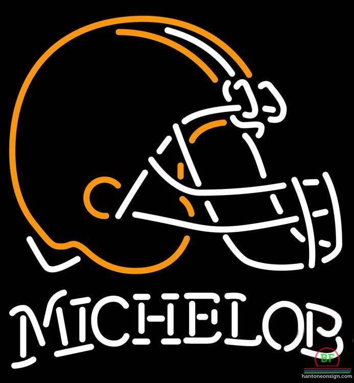 Custom Michelob Cleveland Browns Neon Sign NFL Teams Neon Light