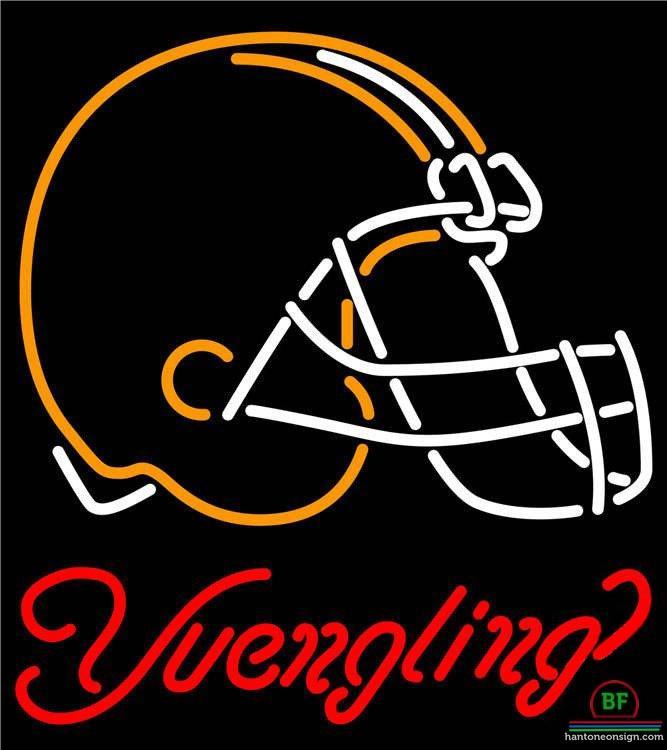 Custom Yuengling Cleveland Browns Neon Sign NFL Teams Neon Light