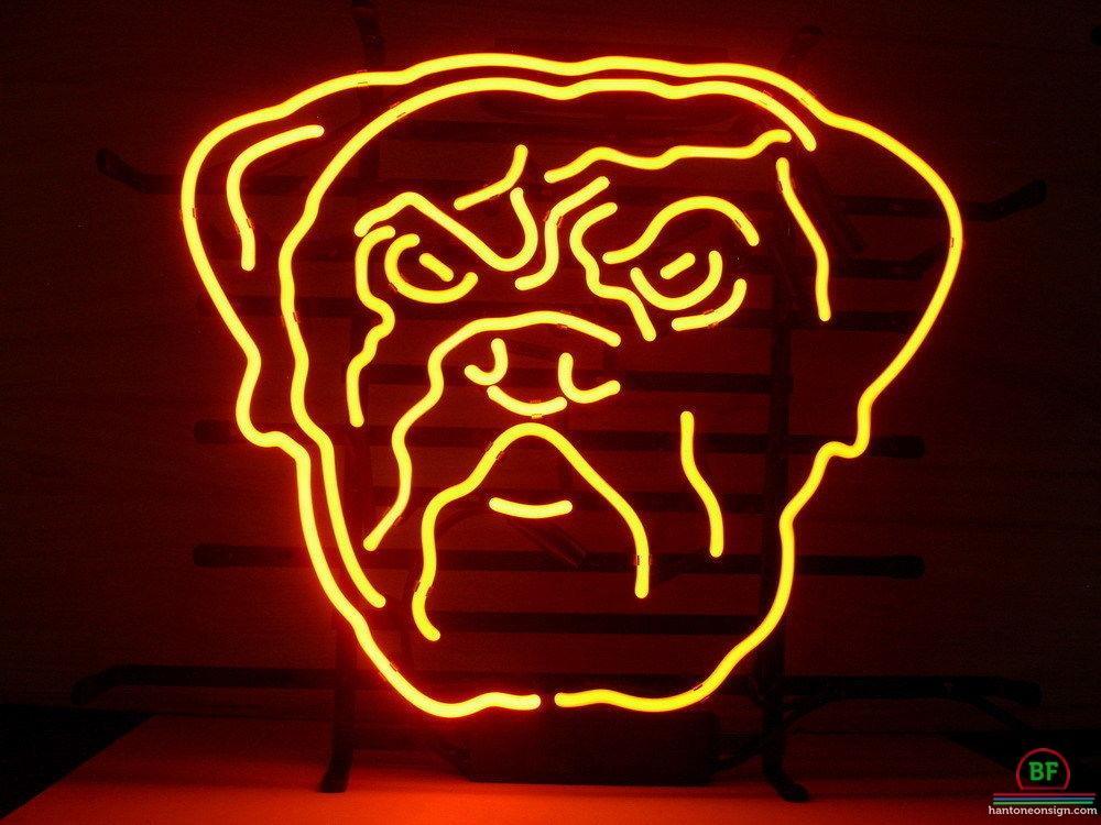Custom Cleveland Browns Neon Sign NFL Teams Neon Light