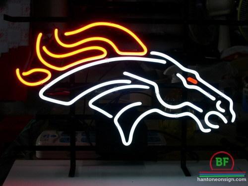 Custom Denver Broncos Neon Sign NFL Teams Neon Light