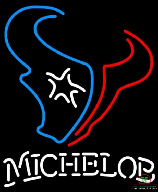 Custom Michelob Houston Texans Neon Sign NFL Teams Neon Light