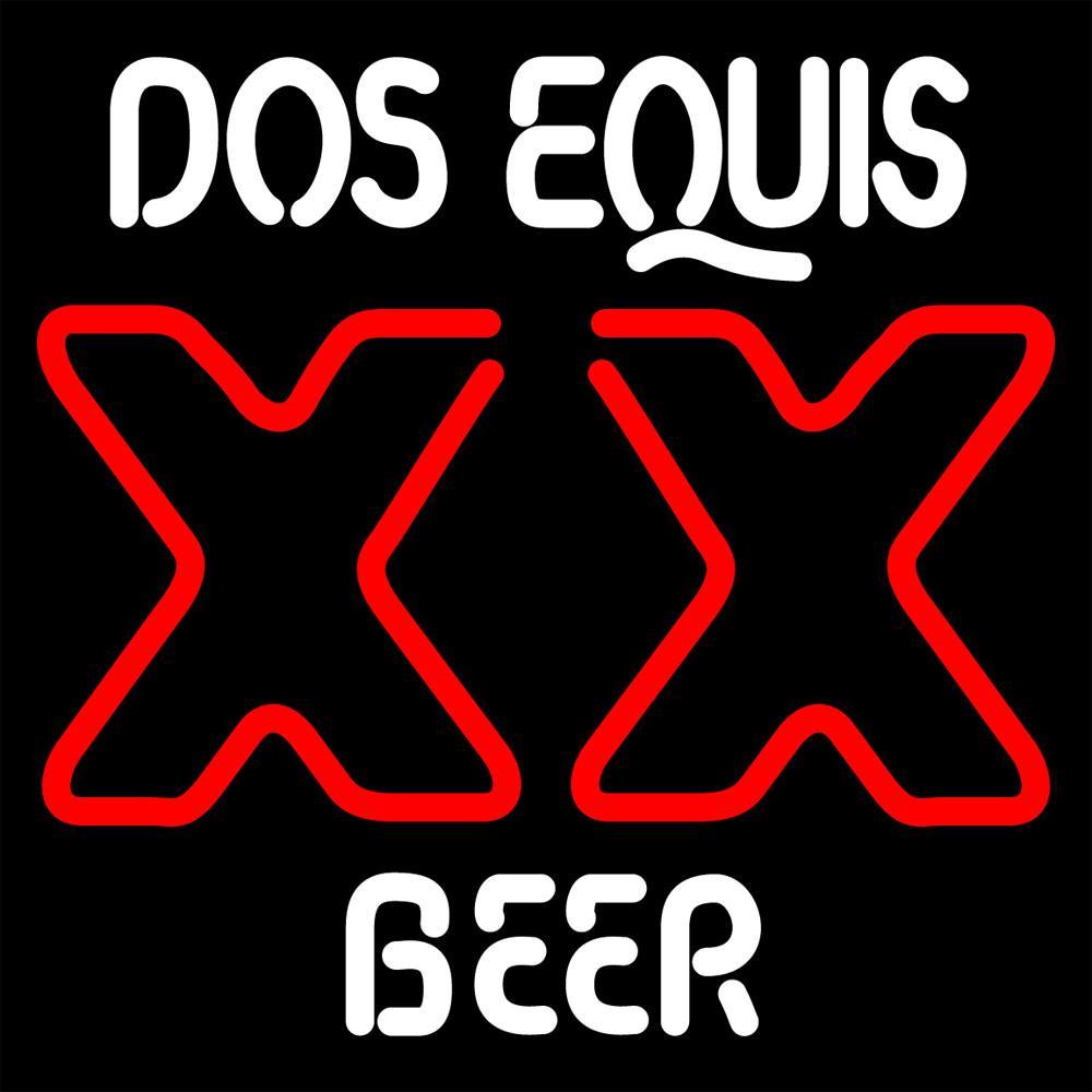 Custom Dos Equis Xx Beer Neon Sign