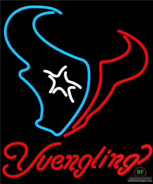 Custom Yuengling Houston Texans Neon Sign NFL Teams Neon Light