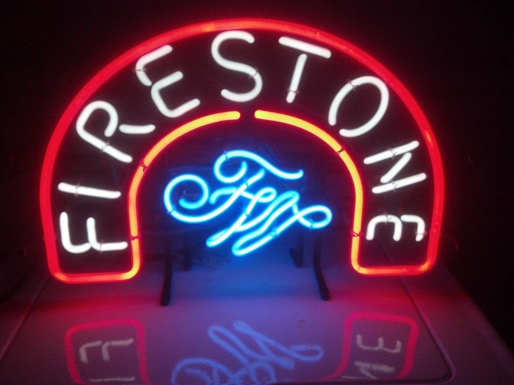 Custom Firestone Neon Sign