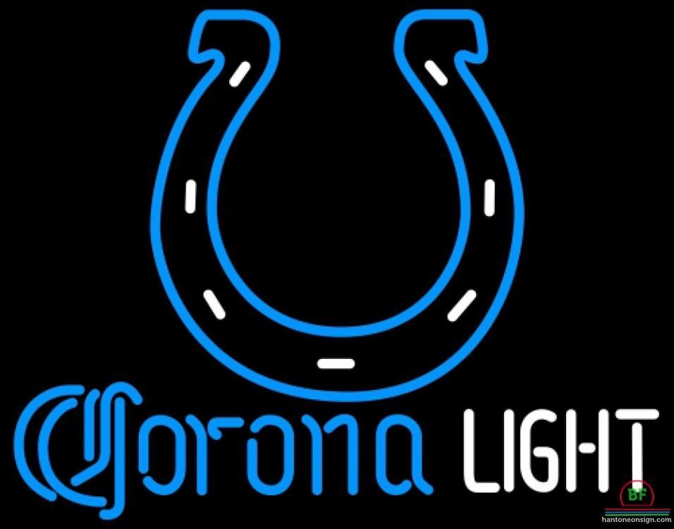 Custom Corona Light Indianapolis Colts Neon Sign NFL Teams Neon Light