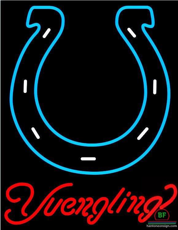 Custom Yuengling Indianapolis Colts Neon Sign NFL Teams Neon Light