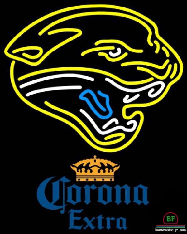 Custom Corona Extra Jacksonville Jaguars Neon Sign NFL Teams Neon Light