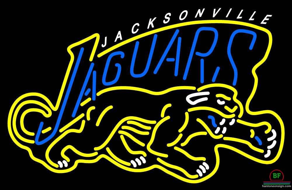 Custom Jacksonville Jaguars Neon Sign NFL Teams Neon Light
