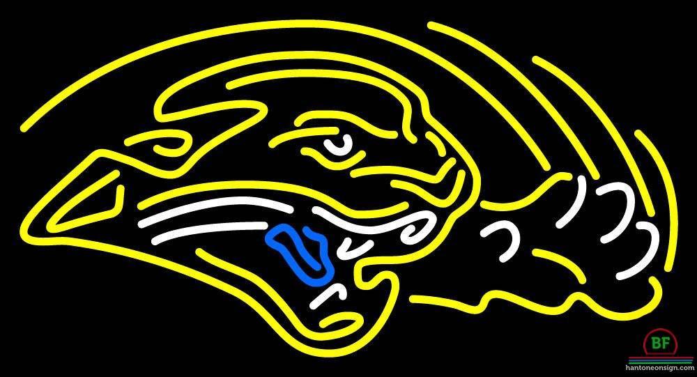 Custom Jacksonville Jaguars Neon Sign NFL Teams Neon Light