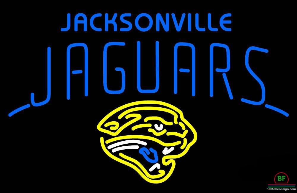 Custom Jacksonville Jaguars Neon Sign NFL Teams Neon Light