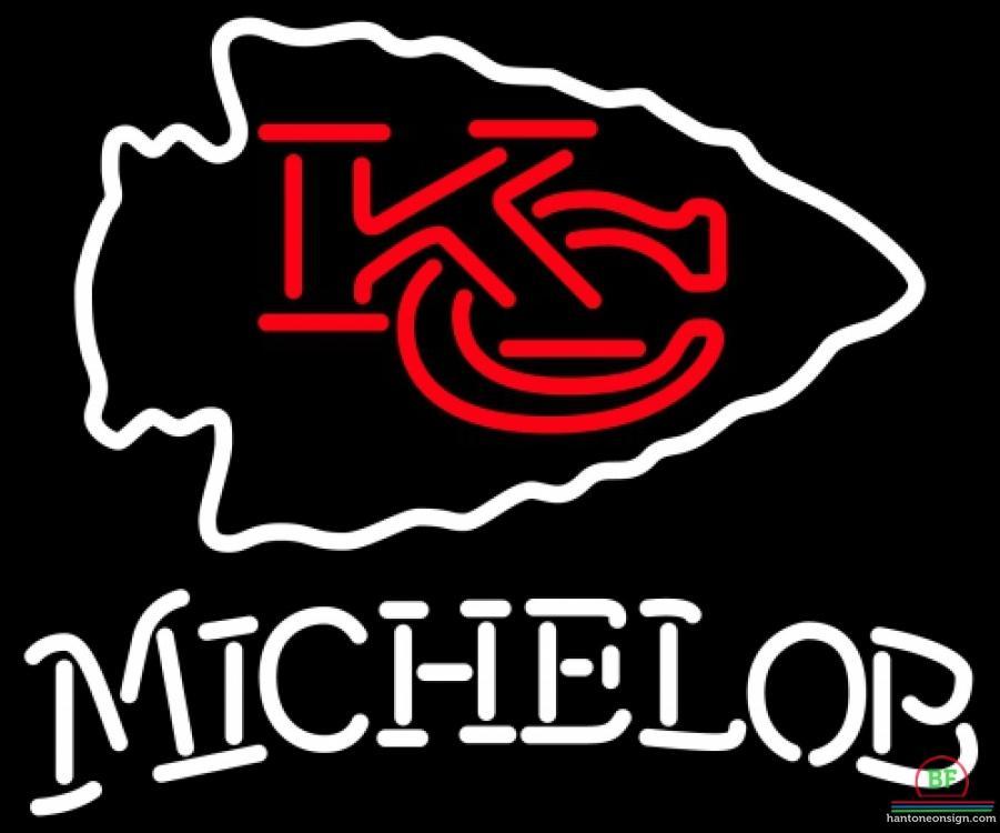 Custom Michelob Kansas City Chiefs Neon Sign NFL Teams Neon Light