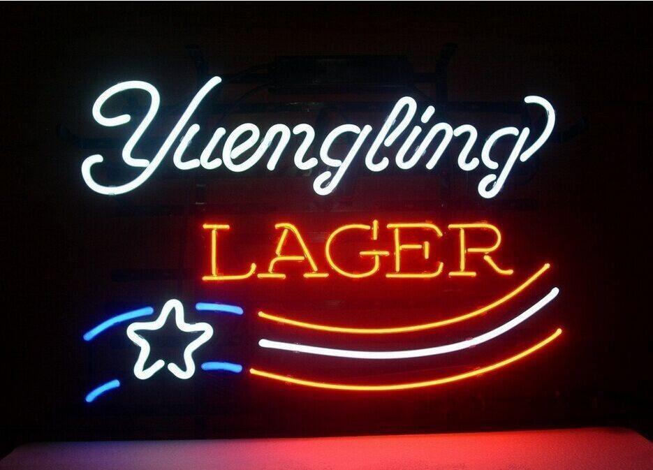 Custom Yuengling Lager Neon Sign