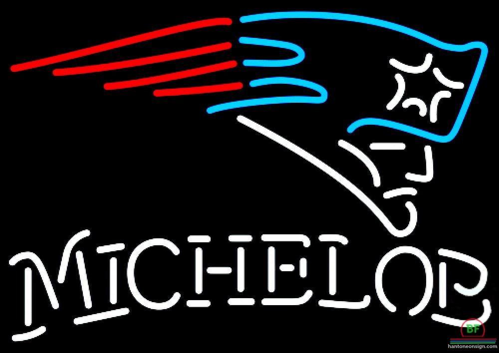 Custom Michelob New England Patriots Neon Sign NFL Teams Neon Light