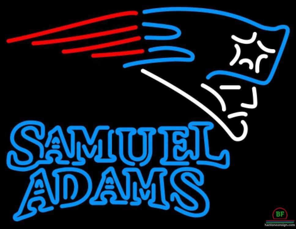 Custom Samuel Adams New England Patriots Neon Sign NFL Teams Neon Light