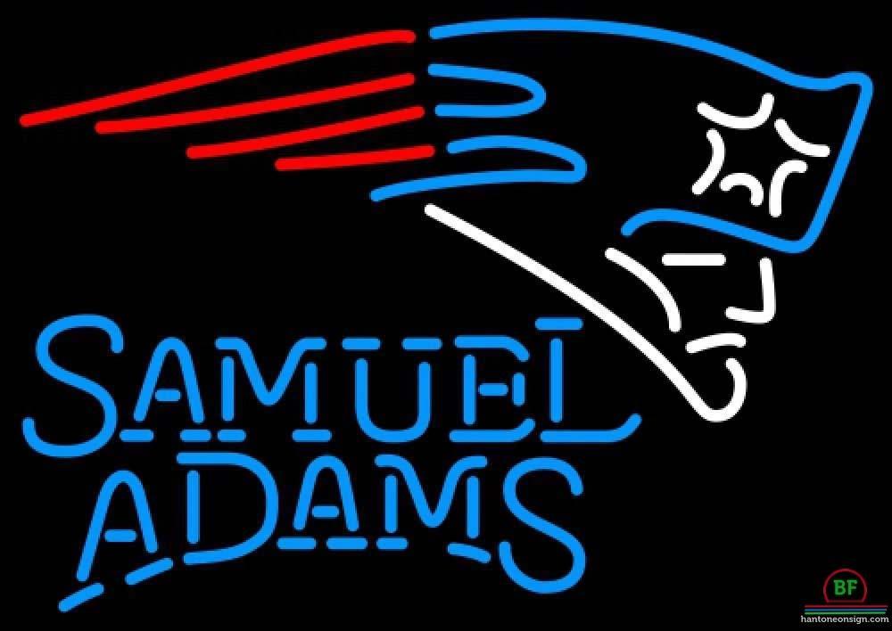 Custom Samuel Adams New England Patriots Neon Sign NFL Teams Neon Light