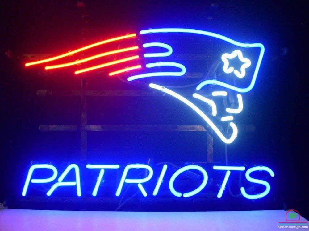 Custom New England Patriots Neon Sign NFL Teams Neon Light