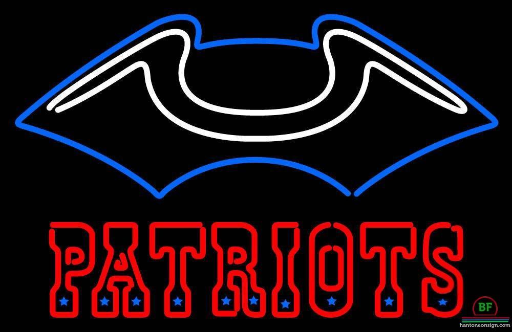 Custom New England Patriots Neon Sign NFL Teams Neon Light