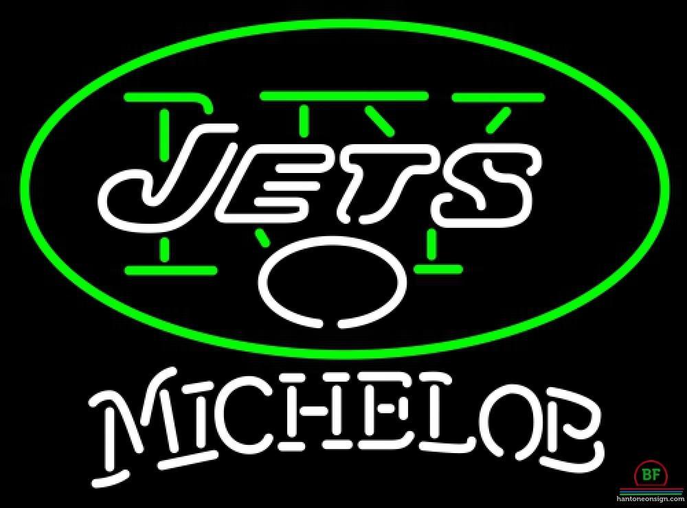 Custom Michelob New York Jets Neon Sign NFL Teams Neon Light