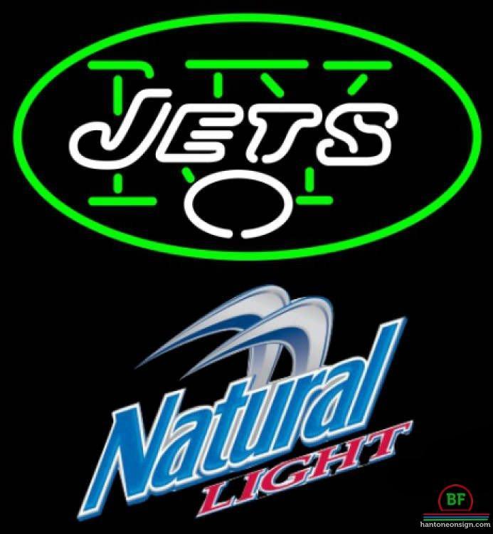 Custom Natural Light New York Jets Neon Sign NFL Teams Neon Light