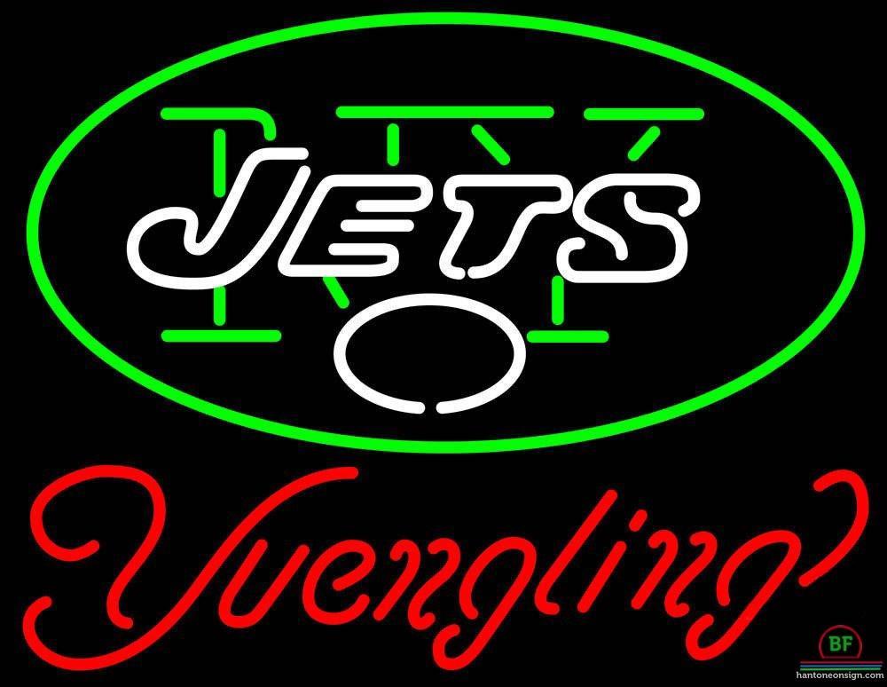 Custom Yuengling New York Jets Neon Sign NFL Teams Neon Light