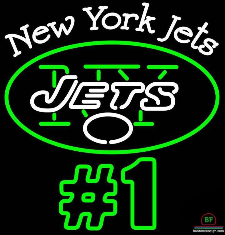 Custom New York Jets Neon Sign NFL Teams Neon Light