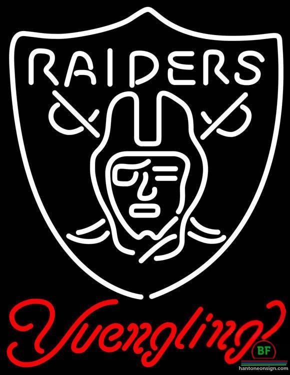 Custom Yuengling Oakland Raiders Neon Sign NFL Teams Neon Light