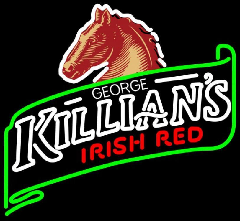 Custom Killians Irish Red Horse Neon Sign