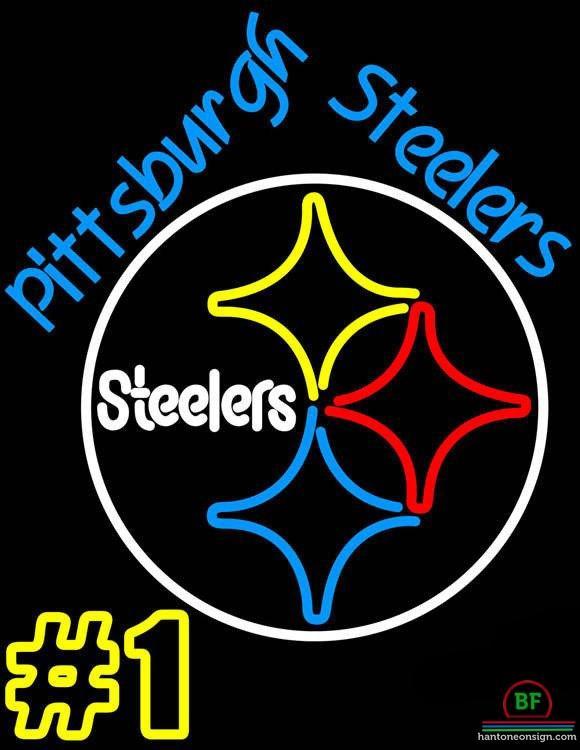 Custom Pittsburgh Steelers Neon Sign NFL Teams Neon Light