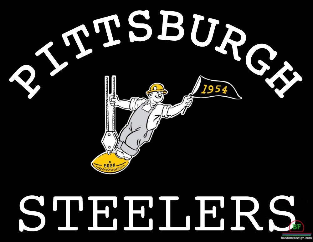 Custom Pittsburgh Steelers Neon Sign NFL Teams Neon Light